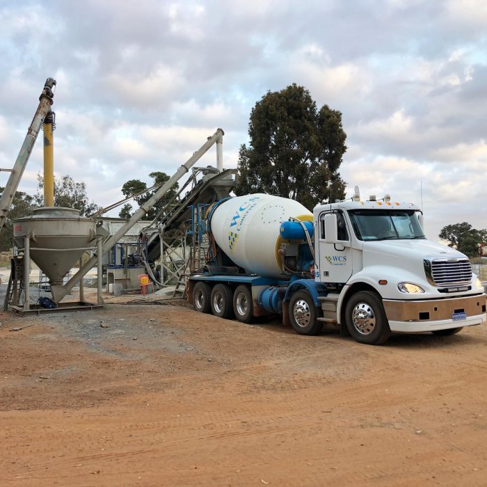 WCS Concrete production